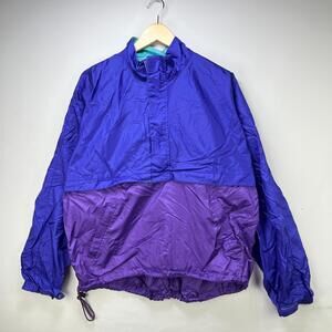 Vintage 90s LL Bean Anorak Windbreaker Jacket Large